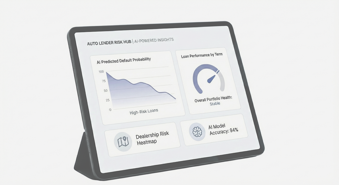 AI-Powered Dealer Risk Management Dashboard